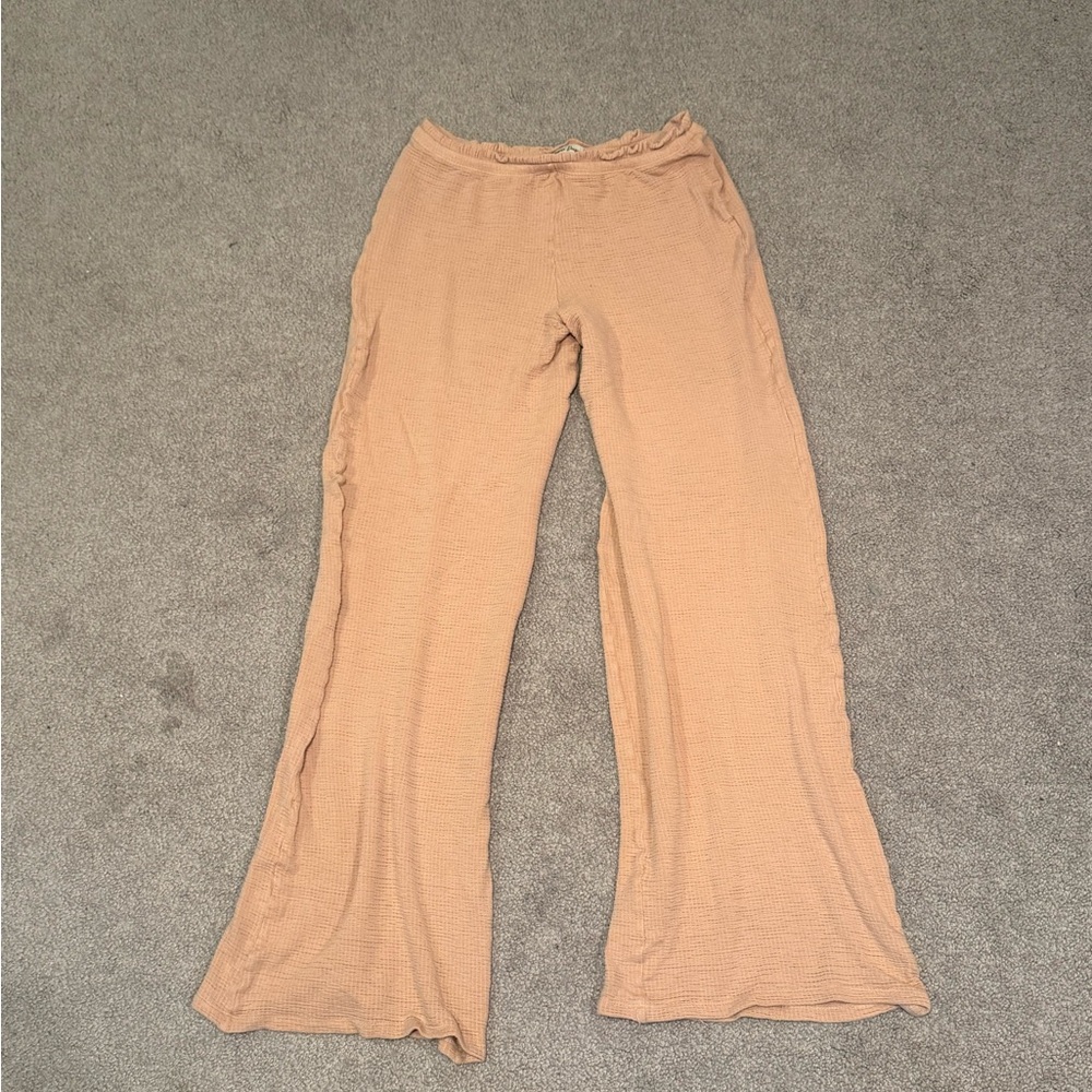 Pink comfy lounge pants